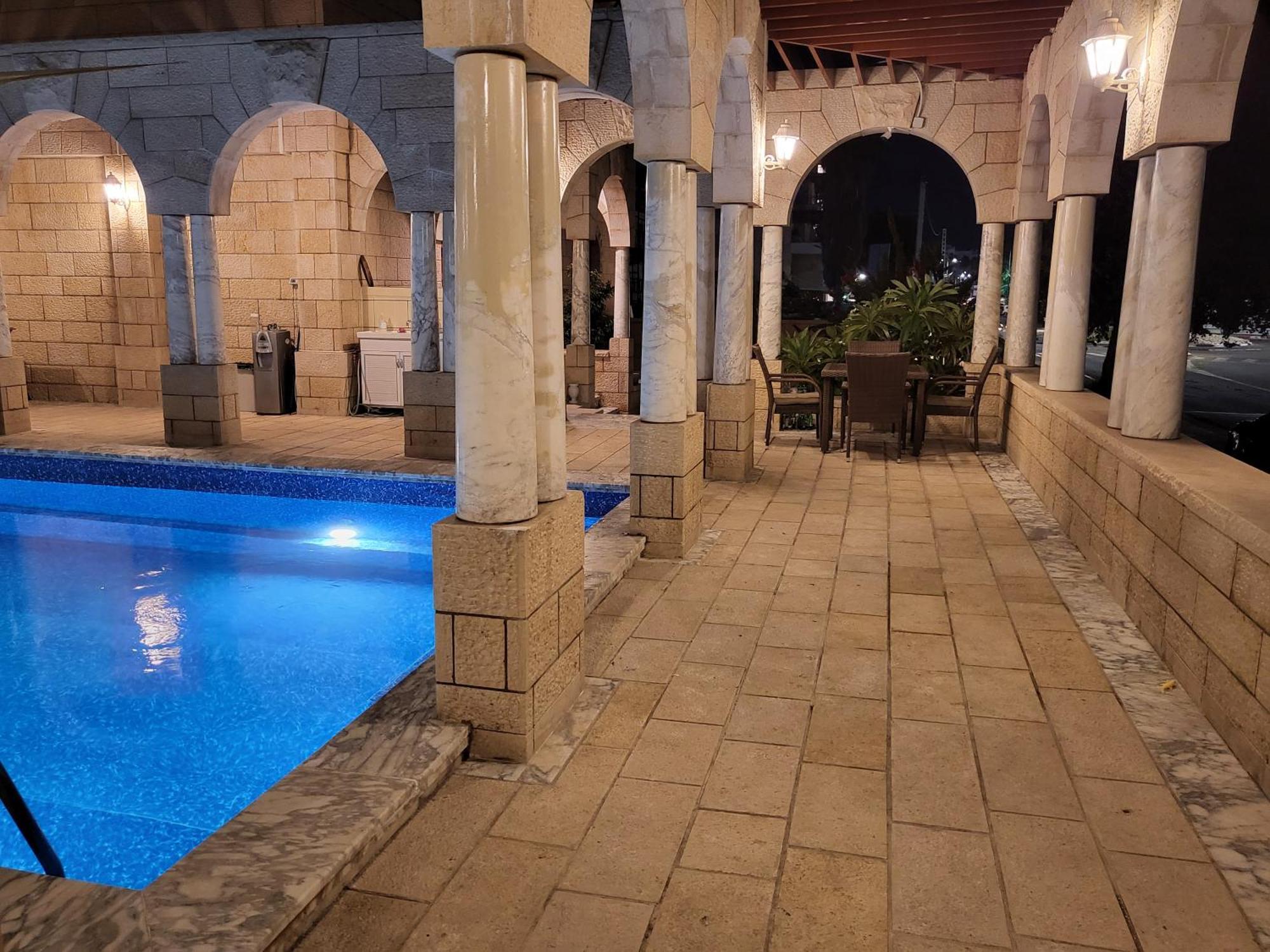 Acre Luxury Castel Villa Exterior photo